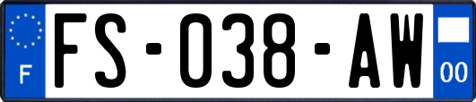 FS-038-AW