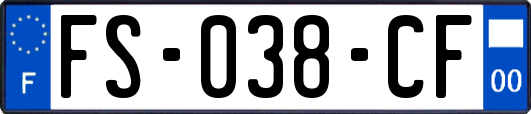 FS-038-CF
