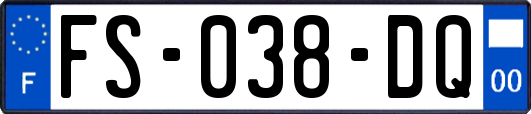 FS-038-DQ
