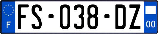 FS-038-DZ