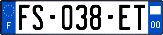 FS-038-ET