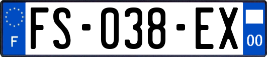 FS-038-EX