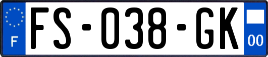 FS-038-GK