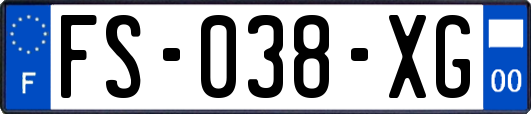FS-038-XG