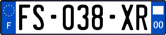 FS-038-XR