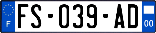 FS-039-AD