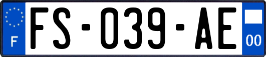 FS-039-AE