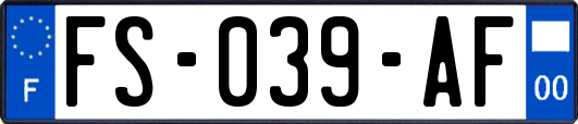 FS-039-AF