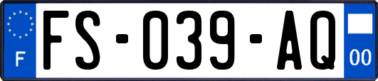 FS-039-AQ