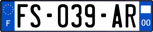 FS-039-AR