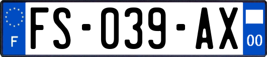 FS-039-AX