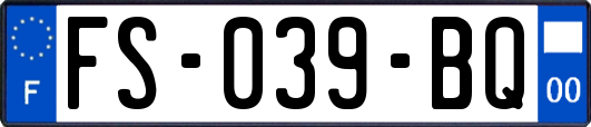 FS-039-BQ