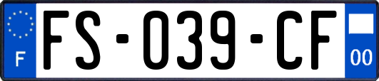 FS-039-CF