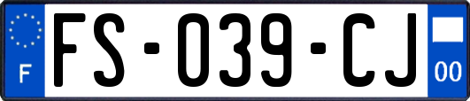 FS-039-CJ