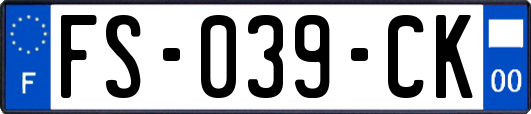FS-039-CK