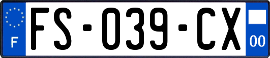FS-039-CX