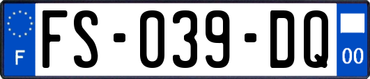 FS-039-DQ