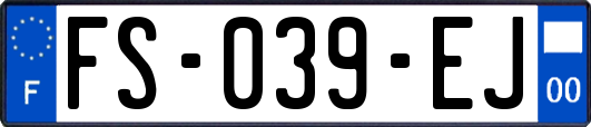 FS-039-EJ