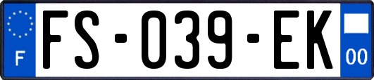 FS-039-EK
