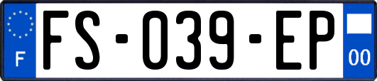 FS-039-EP