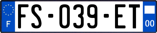FS-039-ET