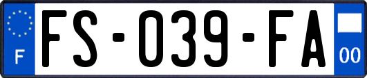 FS-039-FA