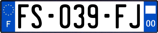 FS-039-FJ