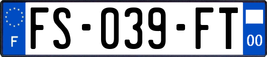 FS-039-FT