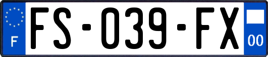 FS-039-FX
