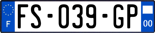 FS-039-GP