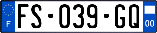 FS-039-GQ