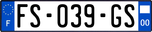 FS-039-GS