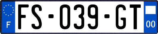 FS-039-GT