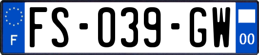FS-039-GW