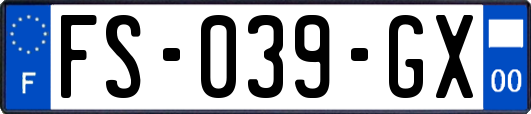 FS-039-GX