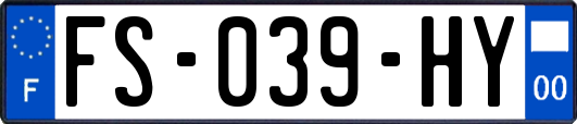 FS-039-HY