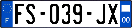 FS-039-JX