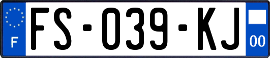 FS-039-KJ