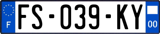 FS-039-KY