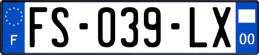 FS-039-LX