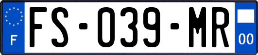FS-039-MR