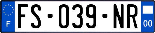 FS-039-NR