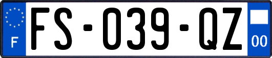 FS-039-QZ
