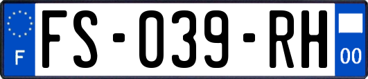 FS-039-RH