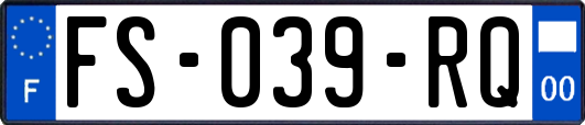 FS-039-RQ