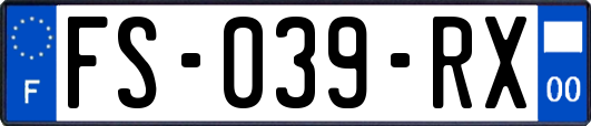 FS-039-RX