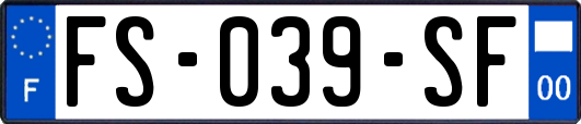 FS-039-SF