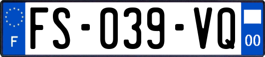 FS-039-VQ