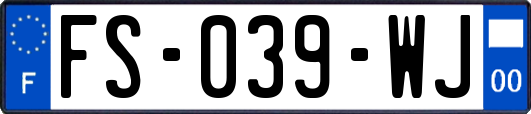 FS-039-WJ