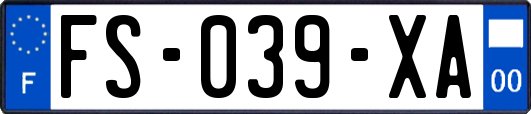 FS-039-XA